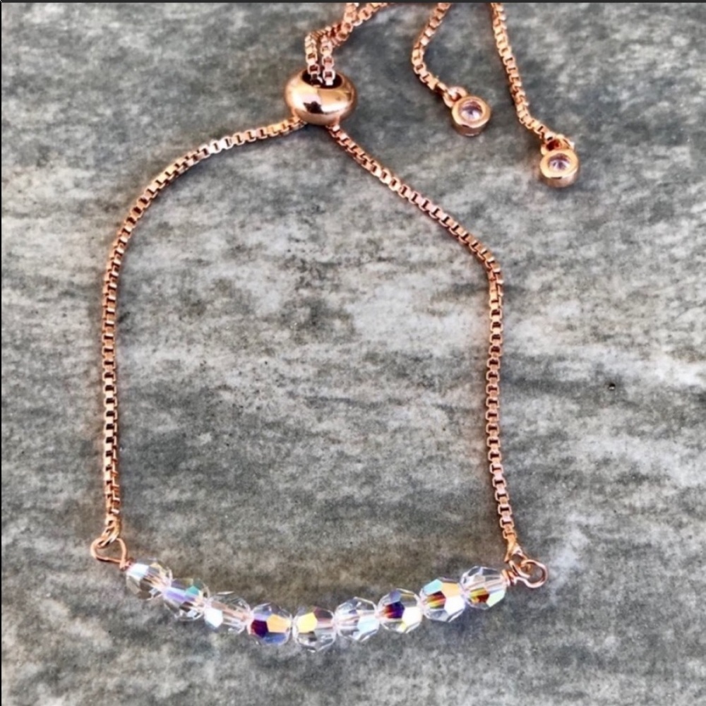 🎁Sparkly Swarovski crystal bracelet - Picture 2 of 3